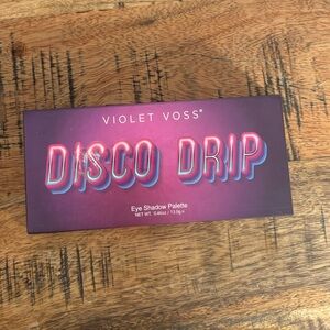 Violet Voss Disco Drip Eyeshadow Palette NWT